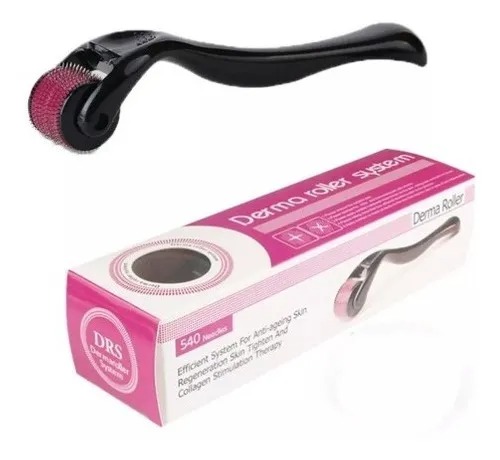 Dermarroller Agujas Titanio 0.50mm